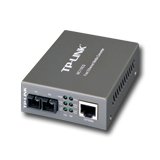 TP-Link 100M optički pretvarač, 10/100M RJ45 u 100M single-mod SC, Full-duplex, do 20km-0