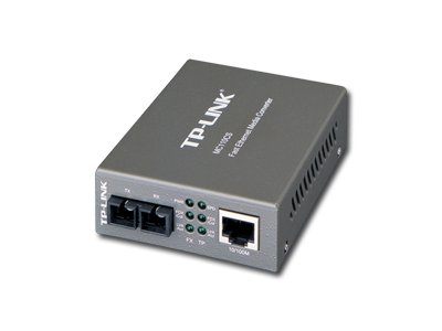 TP-Link 100M optički pretvarač, 10/100M RJ45 u 100M single-mod SC, Full-duplex, do 20km-2