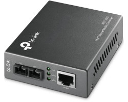 TP-Link 100M optički pretvarač, 10/100M RJ45 u 100M single-mod SC, Full-duplex, do 20km-1