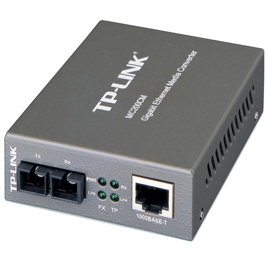 TP-Link Gigabit optički pretvarač 1000M RJ45 u 1000M multi-mod SC, Full-duplex, do 550m-0