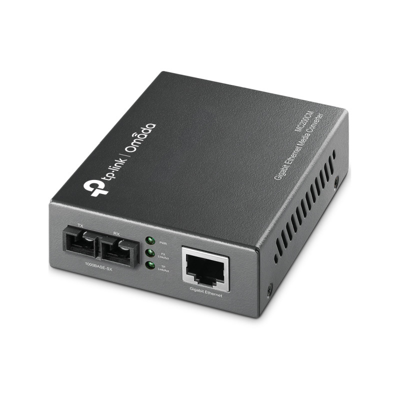 TP-Link Gigabit optički pretvarač 1000M RJ45 u 1000M multi-mod SC, Full-duplex, do 550m-2
