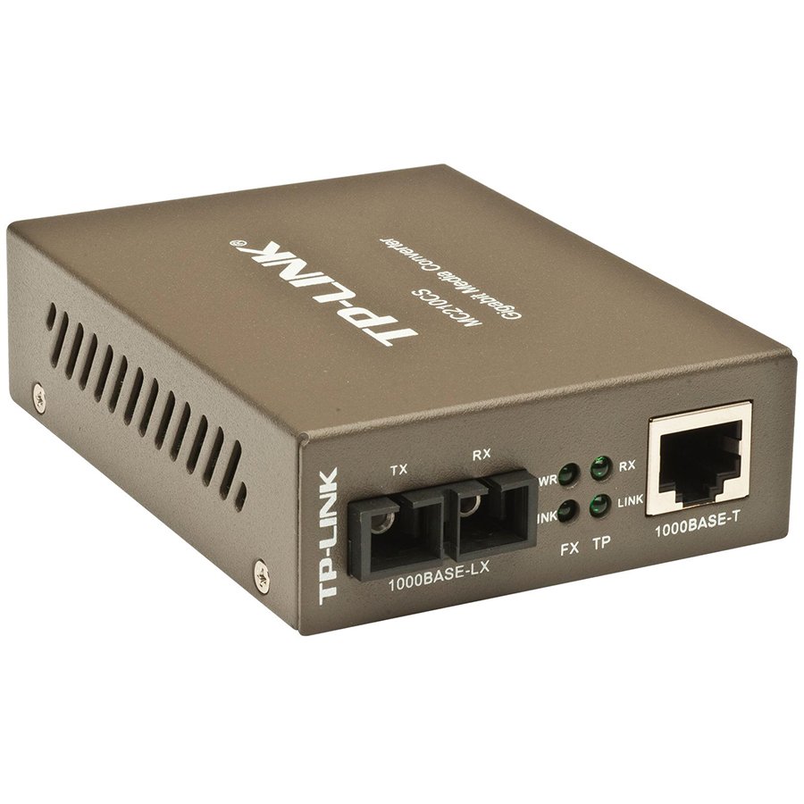 TP-Link Gigabit optički pretvarač 1000M RJ45 u 1000M single-mode SC, Full-duplex, do 15Km-2
