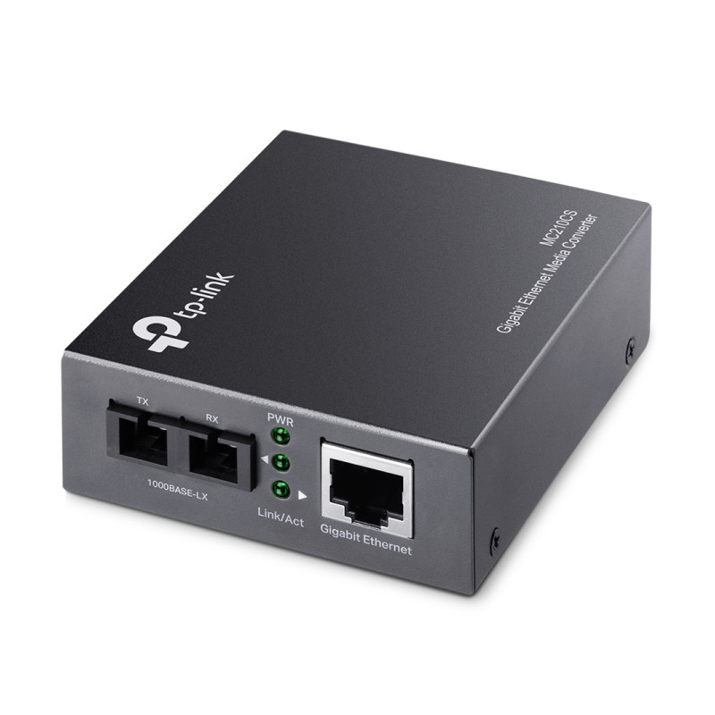 TP-Link Gigabit optički pretvarač 1000M RJ45 u 1000M single-mode SC, Full-duplex, do 15Km-10