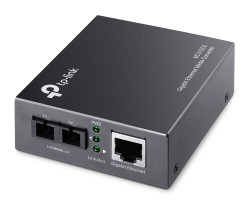 TP-Link Gigabit optički pretvarač 1000M RJ45 u 1000M single-mode SC, Full-duplex, do 15Km