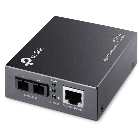 TP-Link Gigabit optički pretvarač 1000M RJ45 u 1000M single-mode SC, Full-duplex, do 15Km-3