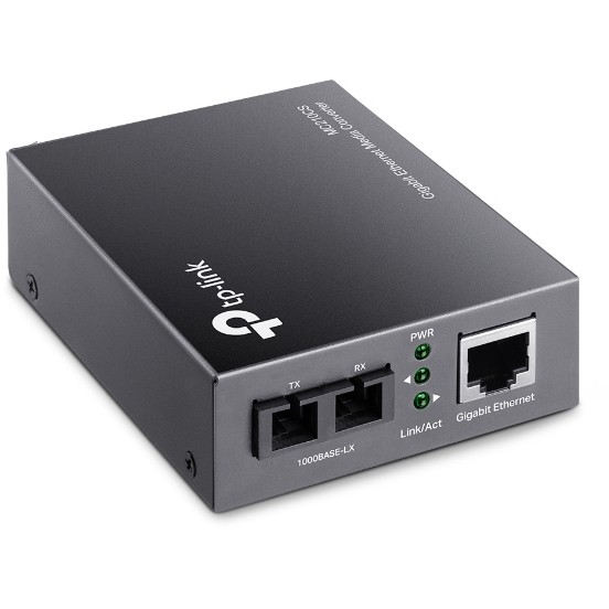 TP-Link Gigabit optički pretvarač 1000M RJ45 u 1000M single-mode SC, Full-duplex, do 15Km-4