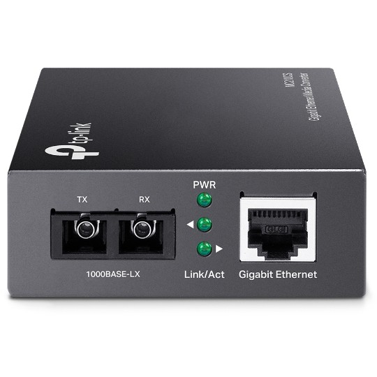 TP-Link Gigabit optički pretvarač 1000M RJ45 u 1000M single-mode SC, Full-duplex, do 15Km-5