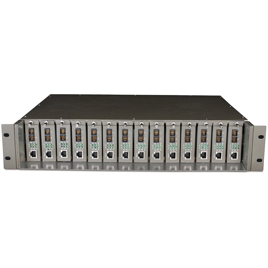 Kućište za media konvertere TP-LINK 14-slot neupravljivo 19" Rack-1