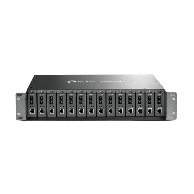 Kućište za media konvertere TP-LINK 14-slot neupravljivo 19" Rack-4