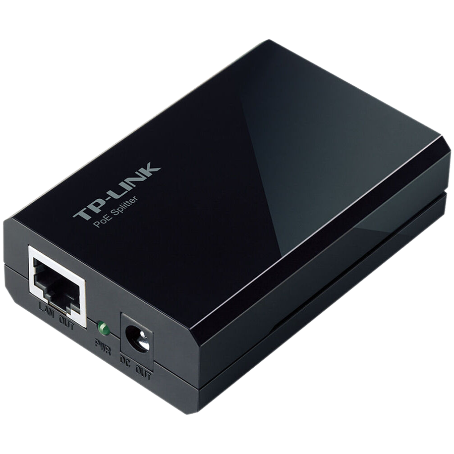 TP-Link PoE Splitter adapter, IEEE 802.3af compliant, 5V/12V izlazni napon, plastično kućište-6