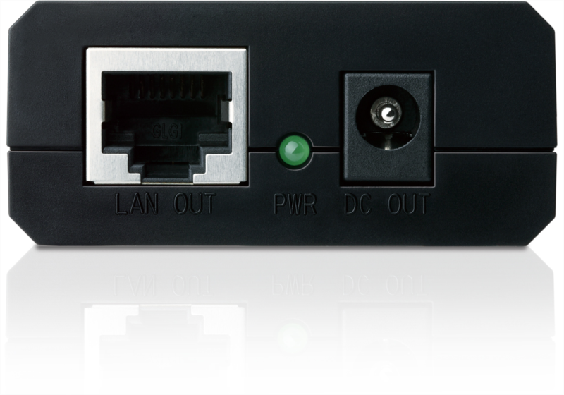 TP-Link PoE Splitter adapter, IEEE 802.3af compliant, 5V/12V izlazni napon, plastično kućište-3