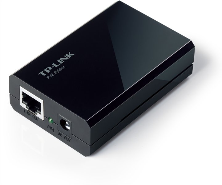 TP-Link PoE Splitter adapter, IEEE 802.3af compliant, 5V/12V izlazni napon, plastično kućište-2