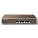 Preklopnik TP-LINK 8-port Gigabit Switch 8×10/100/1000M RJ45 ports 1U 19" Rack mount metalno kućište-0
