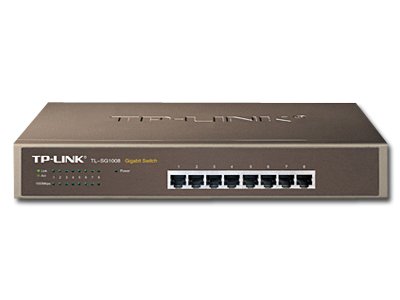 Preklopnik TP-LINK 8-port Gigabit Switch 8×10/100/1000M RJ45 ports 1U 19" Rack mount metalno kućište-2