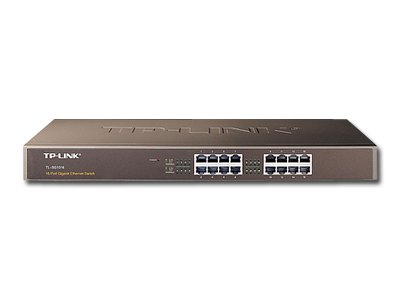TP-Link 16-port Gigabit preklopnik (Switch), 16×10/100/1000M RJ45 ports, 1U 19", Rack Mount, metalno kućište-2