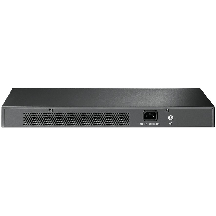TP-Link 16-port Gigabit preklopnik (Switch), 16×10/100/1000M RJ45 ports, 1U 19", Rack Mount, metalno kućište-8