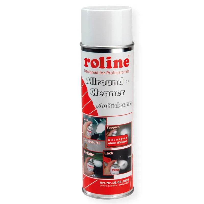 Roline sredstvo za čišćenje monitora/printera/kućišta (500ml)-0