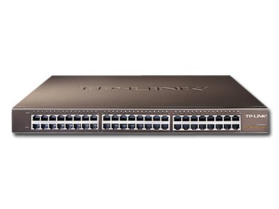 Preklopnik TP-LINK 48-port Gigabit Switch 48×10/100/1000M RJ45 ports, 1U 19" rack-mount, metalno kućište-2