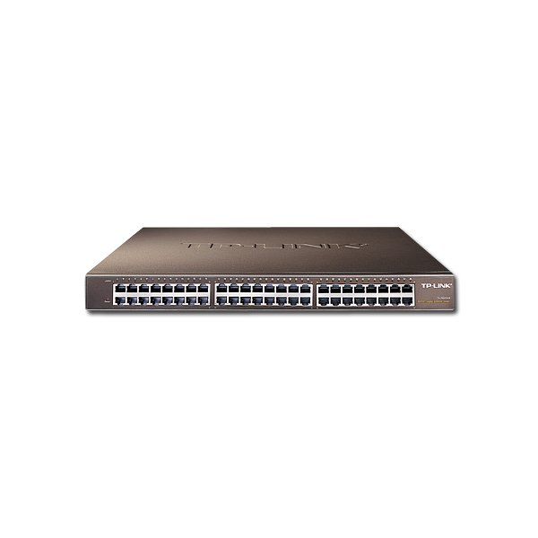 Preklopnik TP-LINK 48-port Gigabit Switch 48×10/100/1000M RJ45 ports, 1U 19" rack-mount, metalno kućište-3