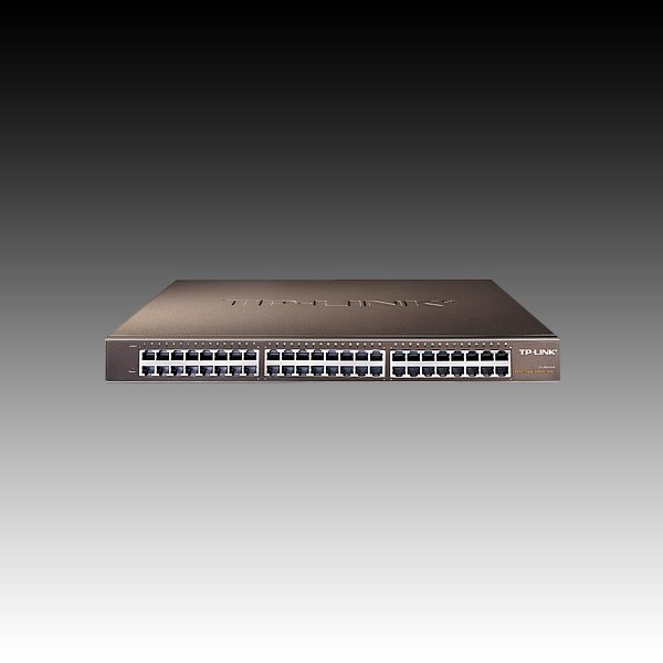 Preklopnik TP-LINK 48-port Gigabit Switch 48×10/100/1000M RJ45 ports, 1U 19" rack-mount, metalno kućište-4