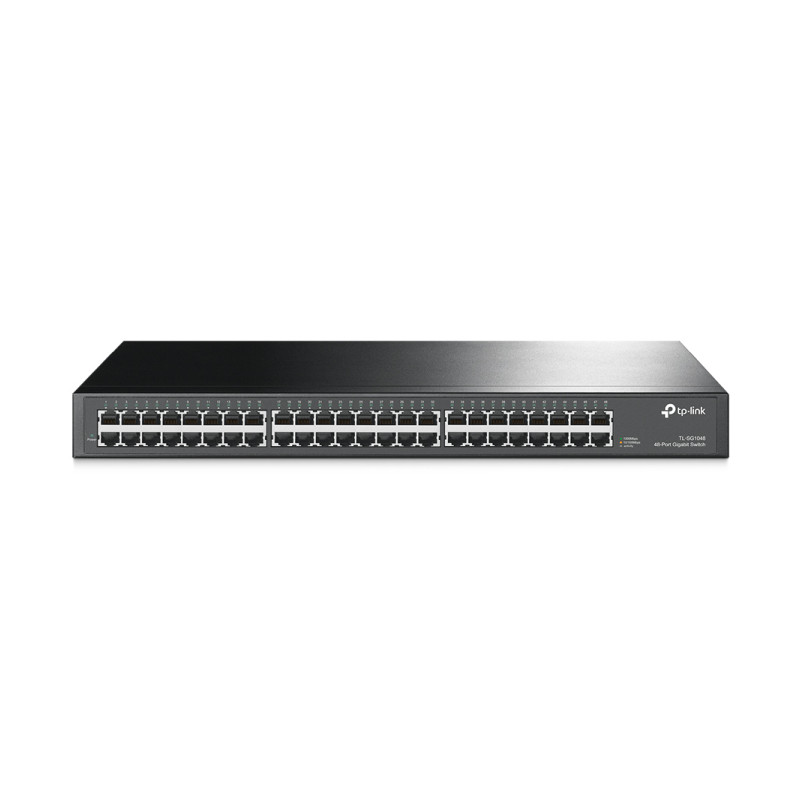 Preklopnik TP-LINK 48-port Gigabit Switch 48×10/100/1000M RJ45 ports, 1U 19" rack-mount, metalno kućište-8