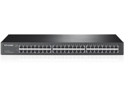 Preklopnik TP-LINK 48-port Gigabit Switch 48×10/100/1000M RJ45 ports, 1U 19" rack-mount, metalno kućište