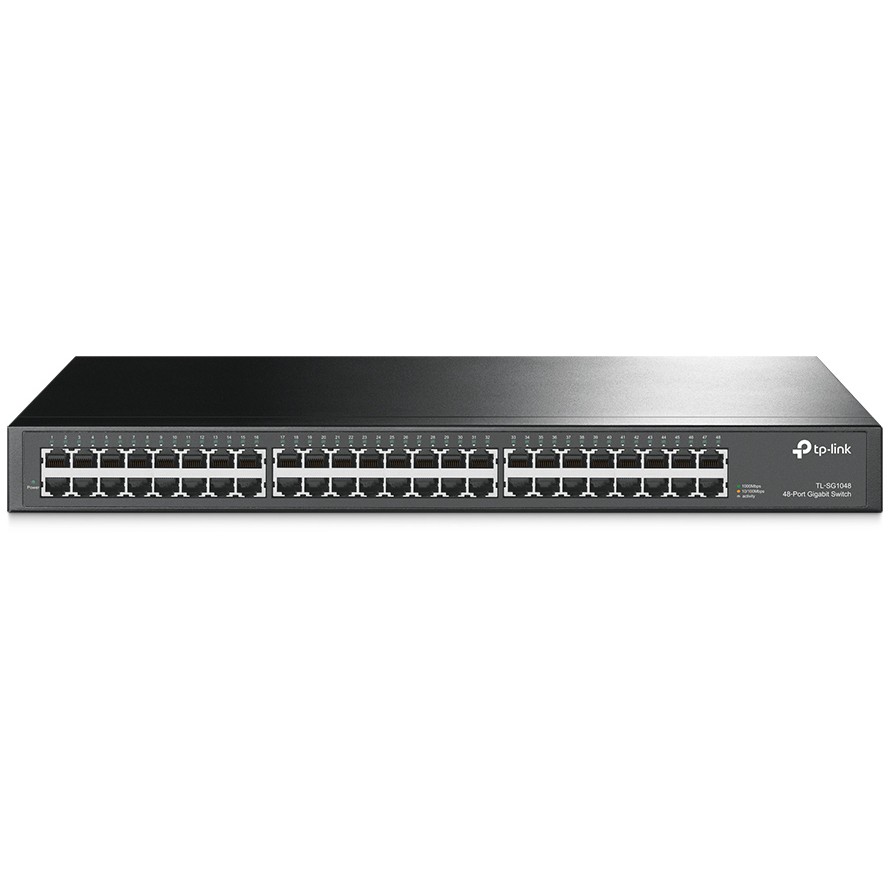 Preklopnik TP-LINK 48-port Gigabit Switch 48×10/100/1000M RJ45 ports, 1U 19" rack-mount, metalno kućište-5
