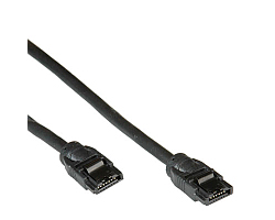 Roline SATA 6.0Gbit/s kabel, 0.5m-0