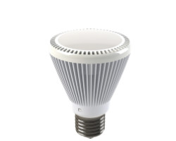 LED žarulja ECOVISION E27, 8W, 450lm, 3000K, PAR22 (8W, 450lm, 2700 - 3000K, AC 90-240V, 50-60Hz, >50.000 sati)-0