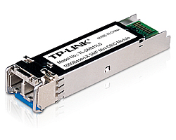 SFP modul TP-LINK Gigabit Single-mod MiniGBIC LC sučelje do 10km udaljenost-0