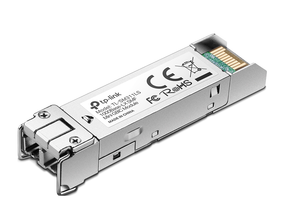 SFP modul TP-LINK Gigabit Single-mod MiniGBIC LC sučelje do 10km udaljenost-1