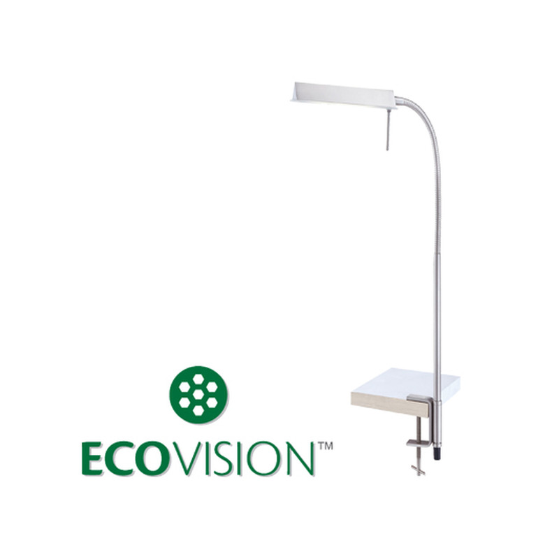 Stolna svjetiljka ECOVISION LED, 7W, 3000K (topla bijela, podesiva, dekorativno mliječno staklo)-1