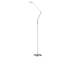 LED podna svjetiljka ECOVISION (5W, 3000K topla bijela, podesiva, akrilno sjenilo, visina 1300mm)-0