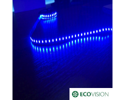 LED traka ECOVISION 0.5m, 3528, 60LED/m, 4.8W/m, 36V DC, plava (Snaga 4,8W/m, Svjetlosni tok 420lm/m, Radni napon DC 36V, Broj LED dioda 60led/metar, Zaštita IP20)-1