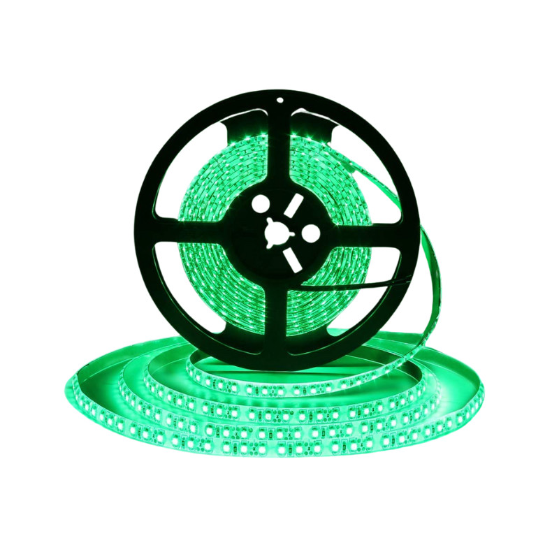 LED traka ECOVISION 0.5m, zelena (60 LED/m, 4.8W/m, 36V DC, IP20, 50.000 sati)-1