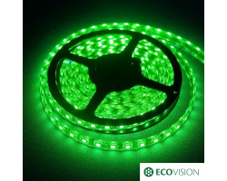 LED traka ECOVISION 0.5m, zelena (60 LED/m, 4.8W/m, 36V DC, IP20, 50.000 sati)