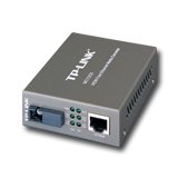 Optički pretvarač TP-LINK 100M WDM 10/100M RJ45 u 100M Single-mode SC (do 20km)-1