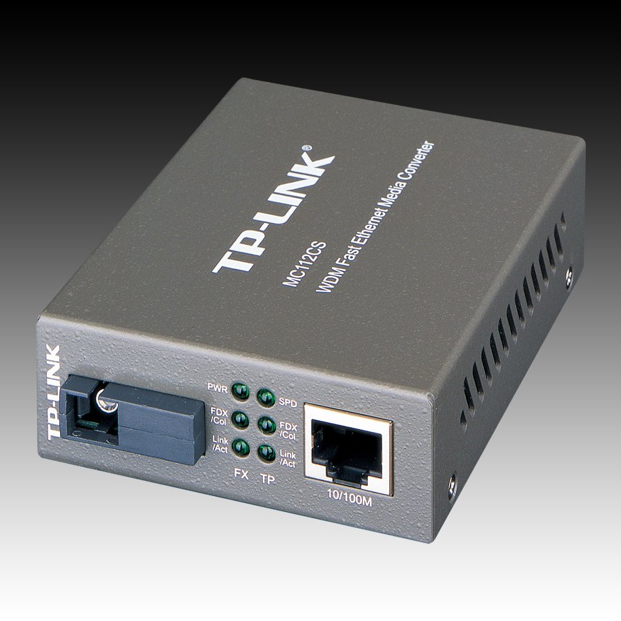 Optički pretvarač TP-LINK 100M WDM 10/100M RJ45 u 100M Single-mode SC (do 20km)-4