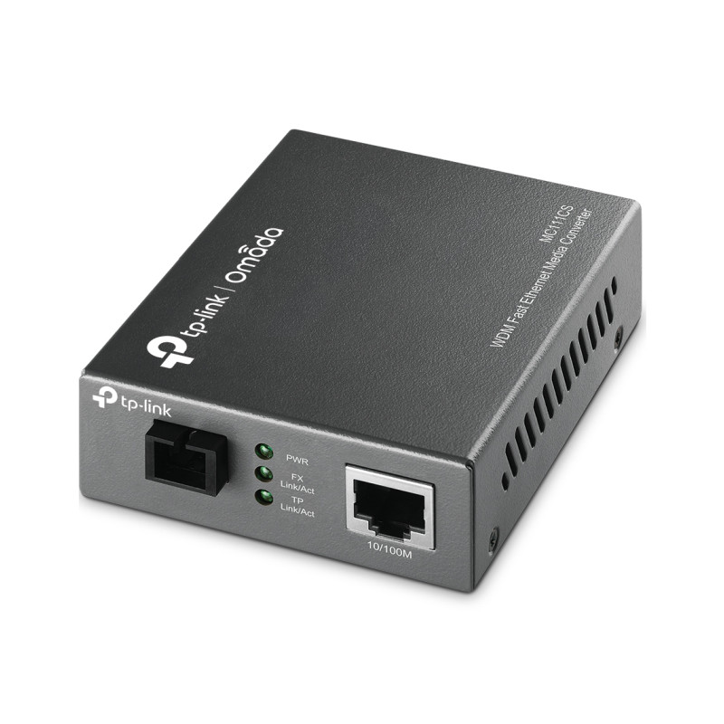 Optički pretvarač TP-LINK 100M WDM 10/100M RJ45 u 100M Single-mode SC (do 20km)-6