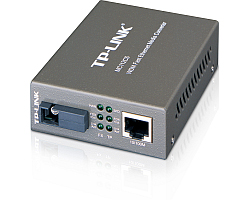Optički pretvarač TP-LINK 100M WDM 10/100M RJ45 u 100M Single-mode SC (do 20km)