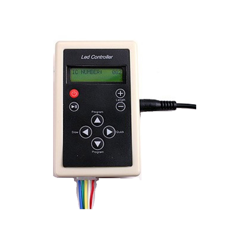 LED RGB kontroler ECOVISION za Magic fleksibilne trake (Radni napon DC 12V, Snaga 2,2W, Dimenzije 94×58×26 mm, 83 moda rada)-1