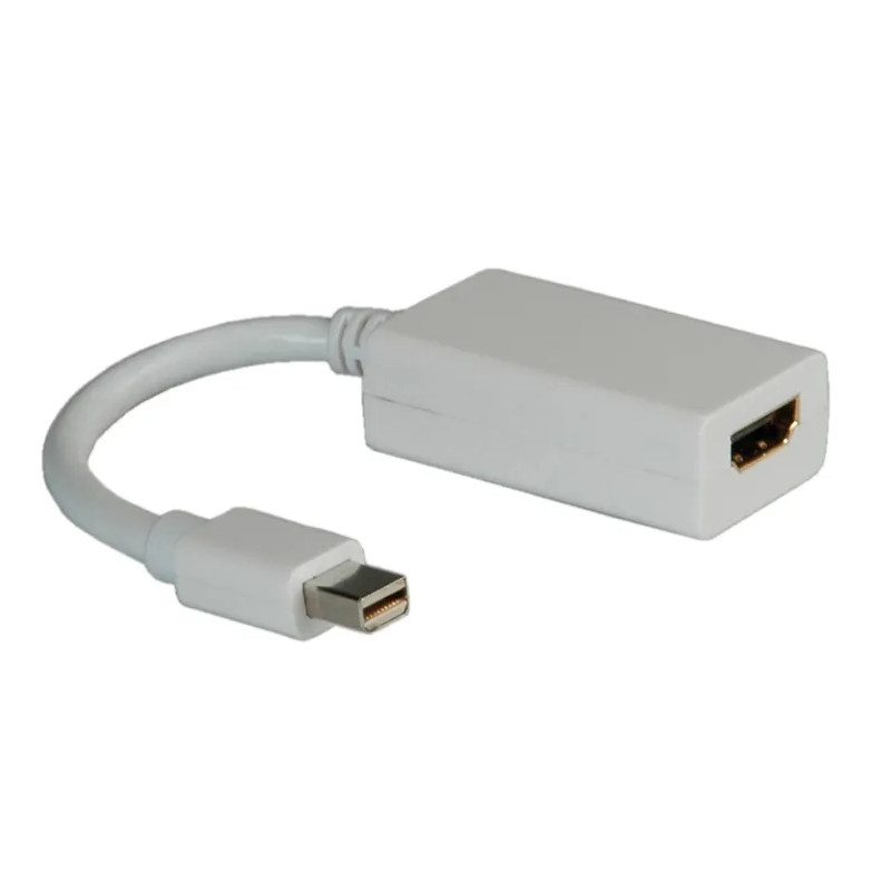Roline adapter/kabel Mini DisplayPort - HDMI, M/F, 0.1m-1