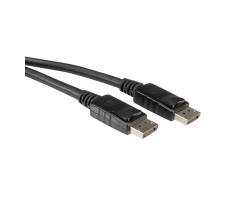 STANDARD DisplayPort kabel, M/M, 3.0m crni