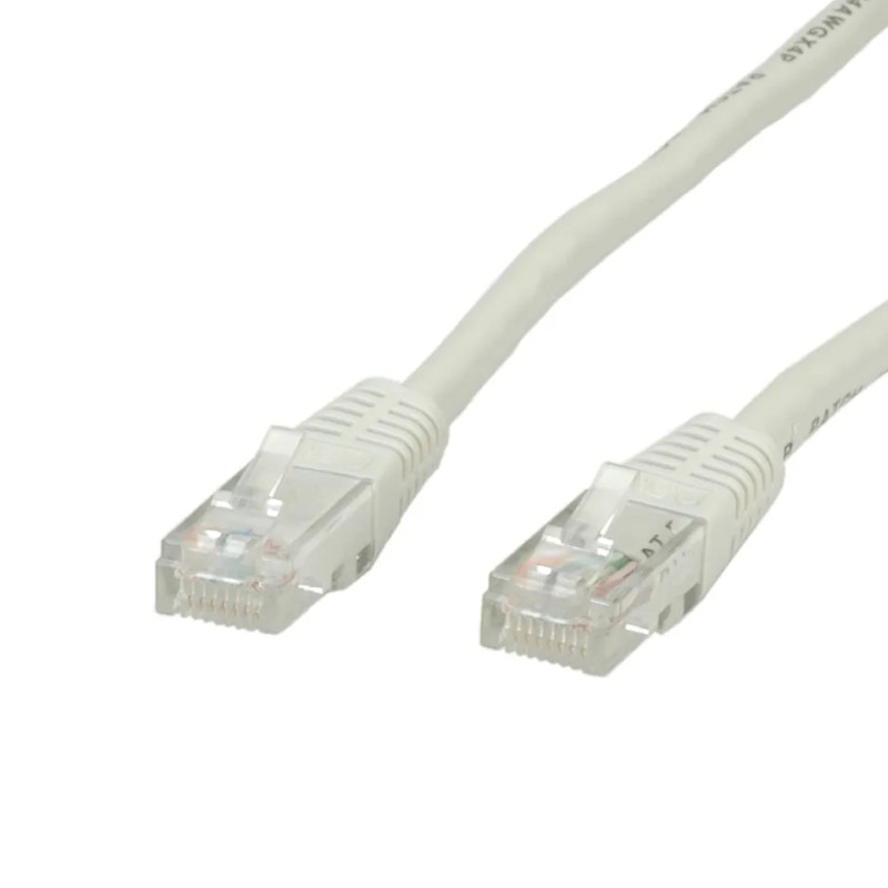 STANDARD UTP mrežni kabel Cat.5e, 5.0m, bež-1