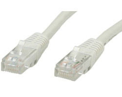 STANDARD UTP mrežni kabel Cat.5e, 5.0m, bež-0