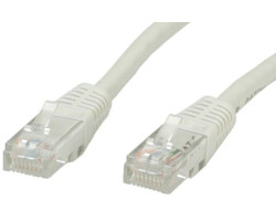 STANDARD UTP mrežni kabel Cat.5e, 10m, bež