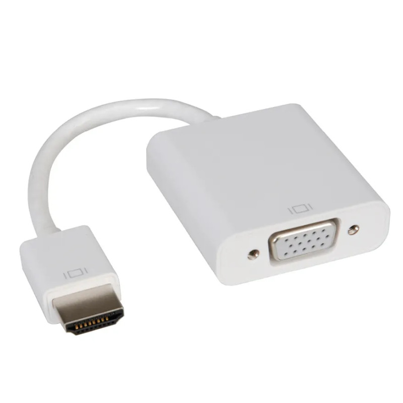 Roline adapter/kabel HDMI - VGA, M/F, 0.15m-0