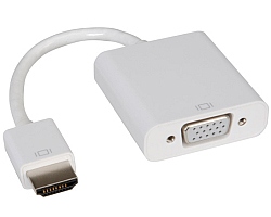 Roline adapter/kabel HDMI - VGA, M/F, 0.15m-1