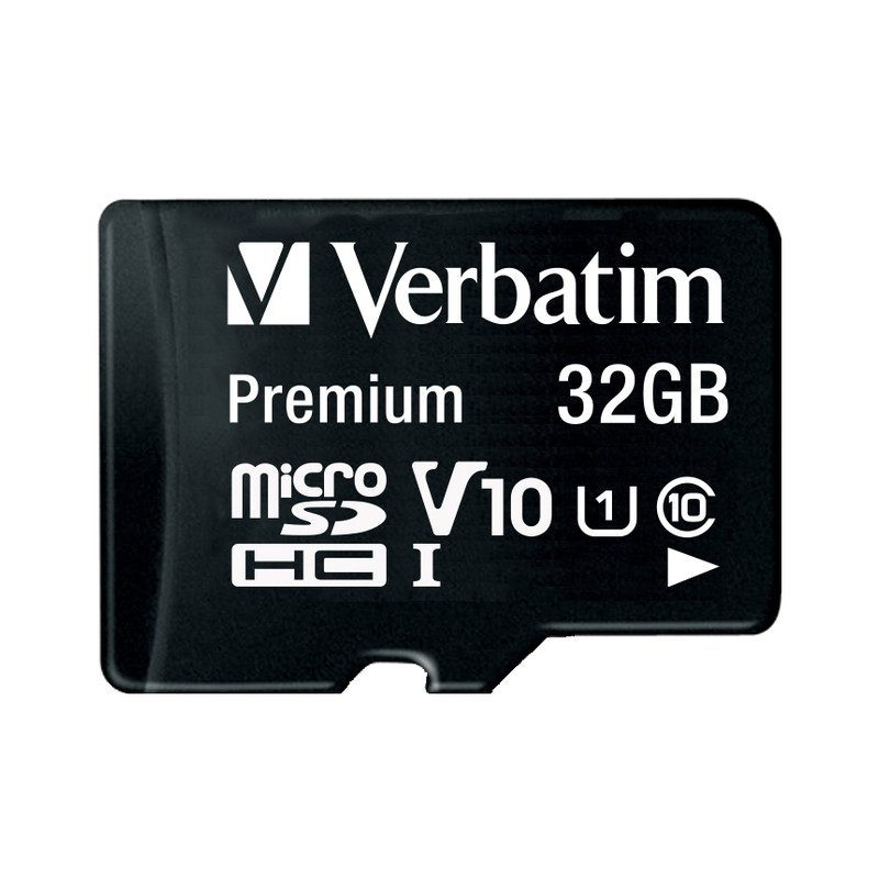 Verbatim memorijska kartica Micro Secure Digital (HC) 32GB Class 10 + adapter, Blister Pack-0