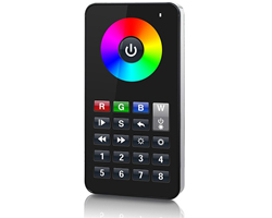 RF daljinski upravljač EcoVision LED RGBW, 8 Zona (Funkcija memorije, Podešavanje boja, 10 modova rada, Prigušenje 0-100%, Kompatibilan sa kontrolerom 24604)-1